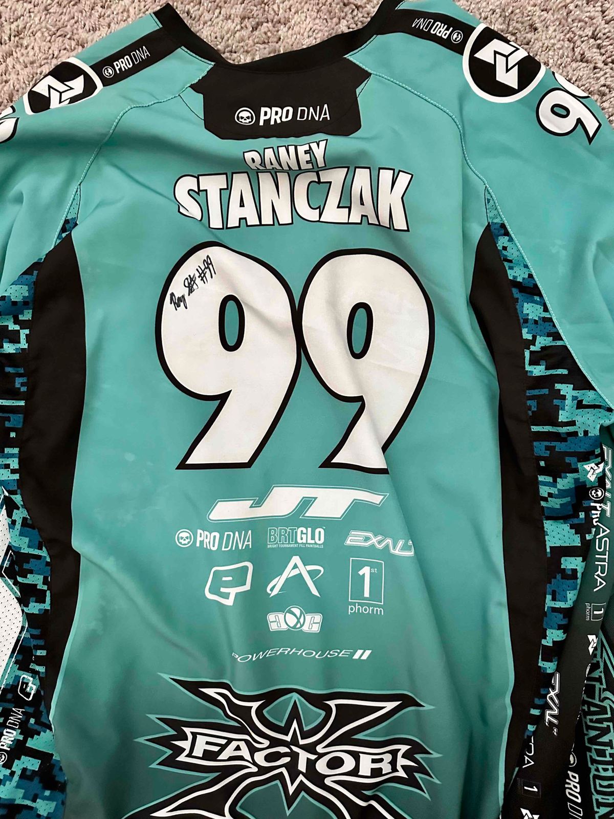 Raney Stanczak - Xfactor - 2XL