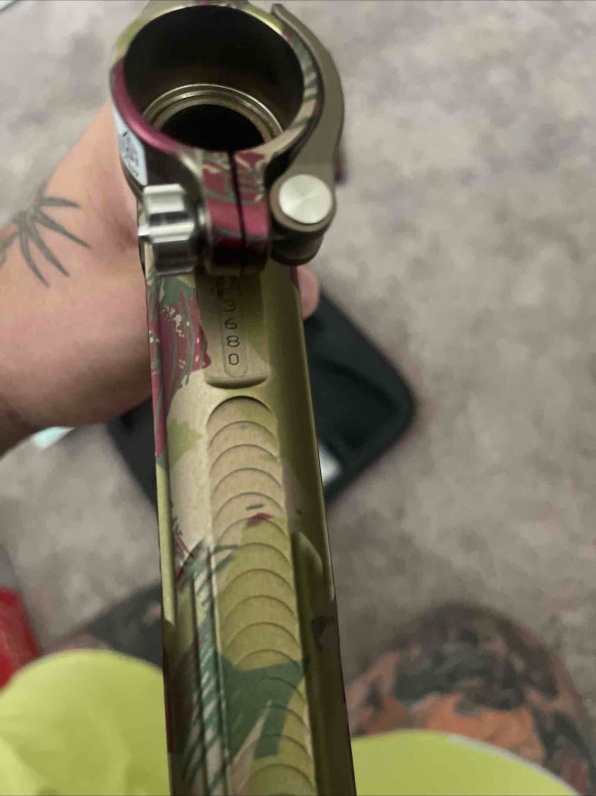 GTEK M170R Predator Camo Mechanical