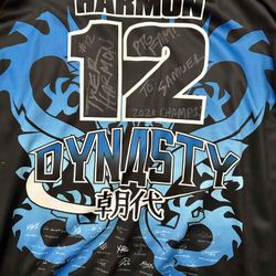 Tyler Harmon - Dynasty 2020 Winning Jersey