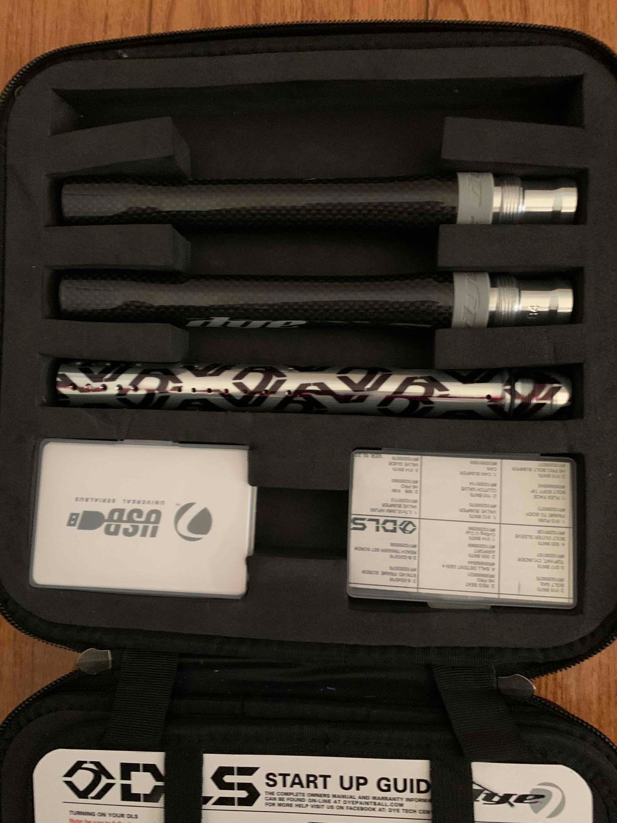 Dye DLS ICON PGA/CF-S