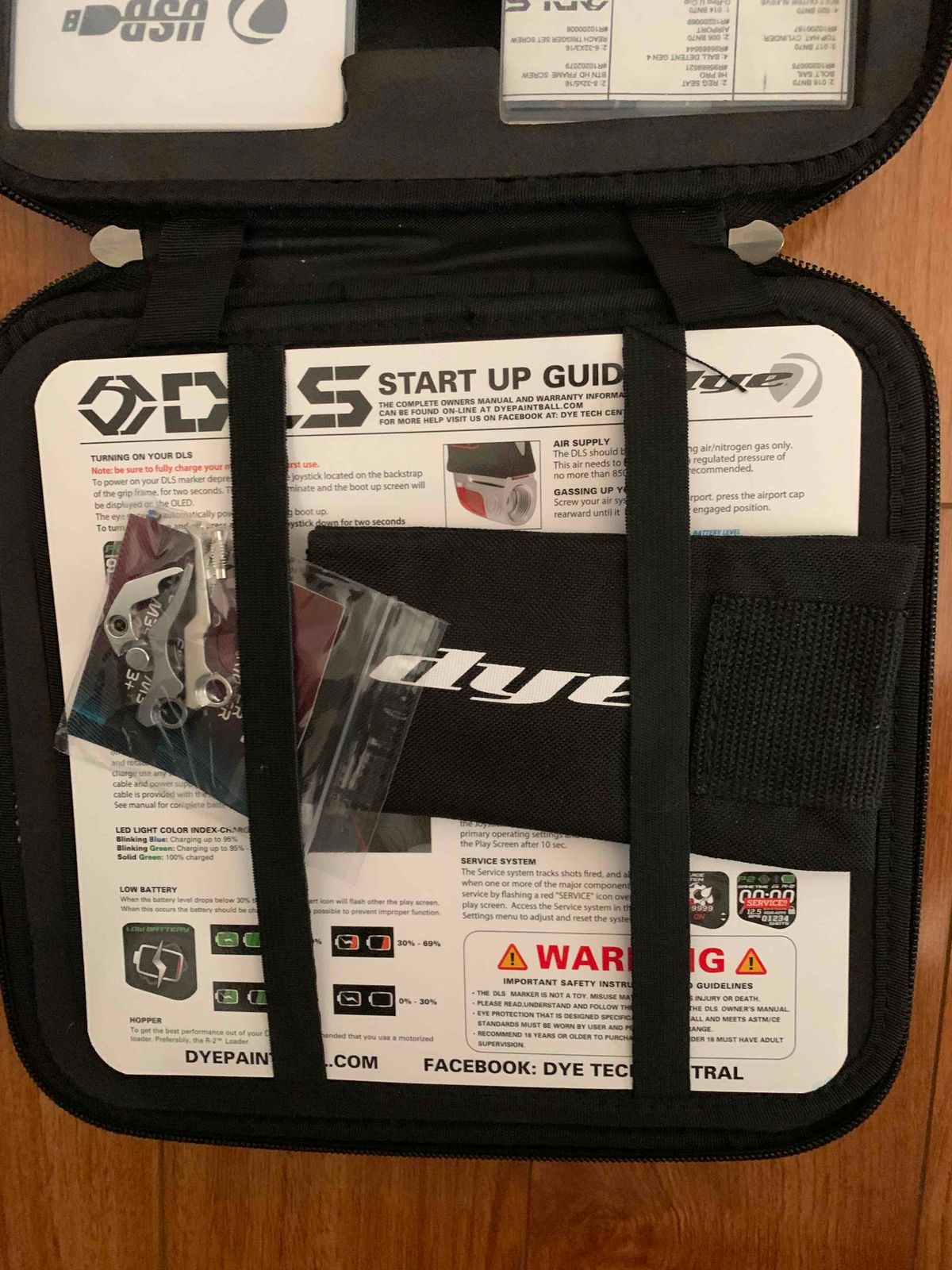 Dye DLS ICON PGA/CF-S