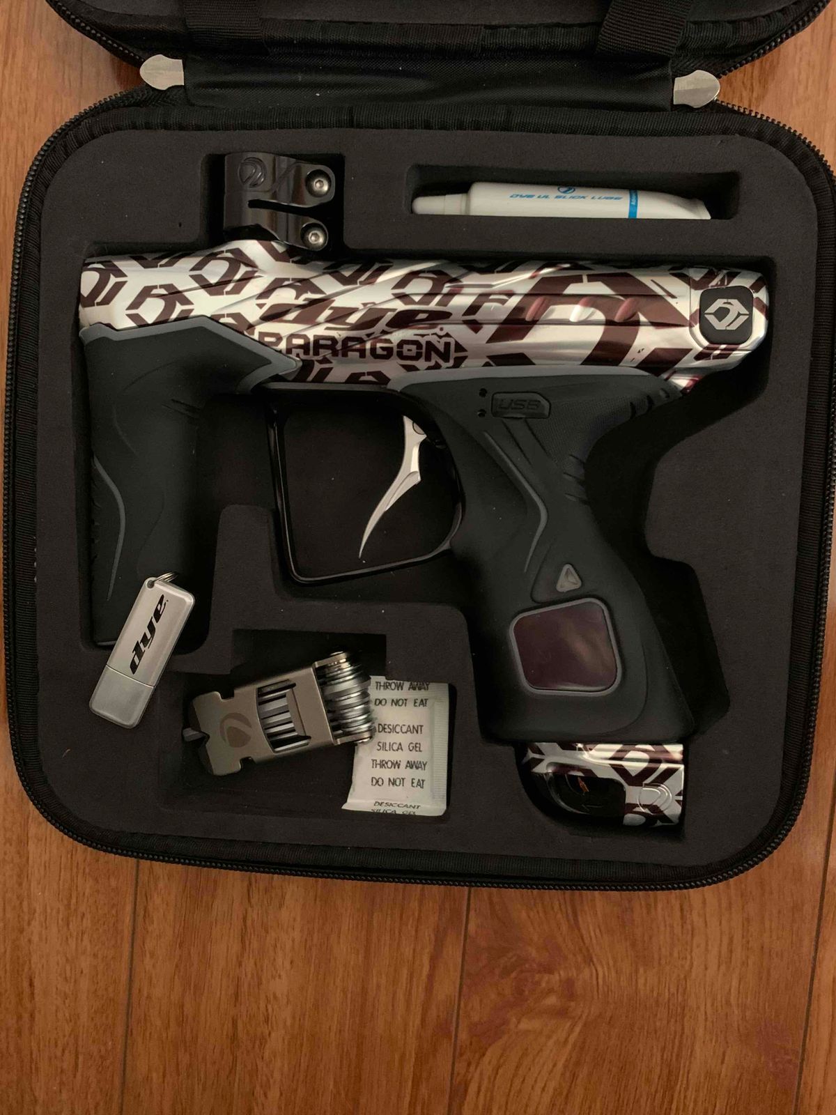 Dye DLS ICON PGA/CF-S