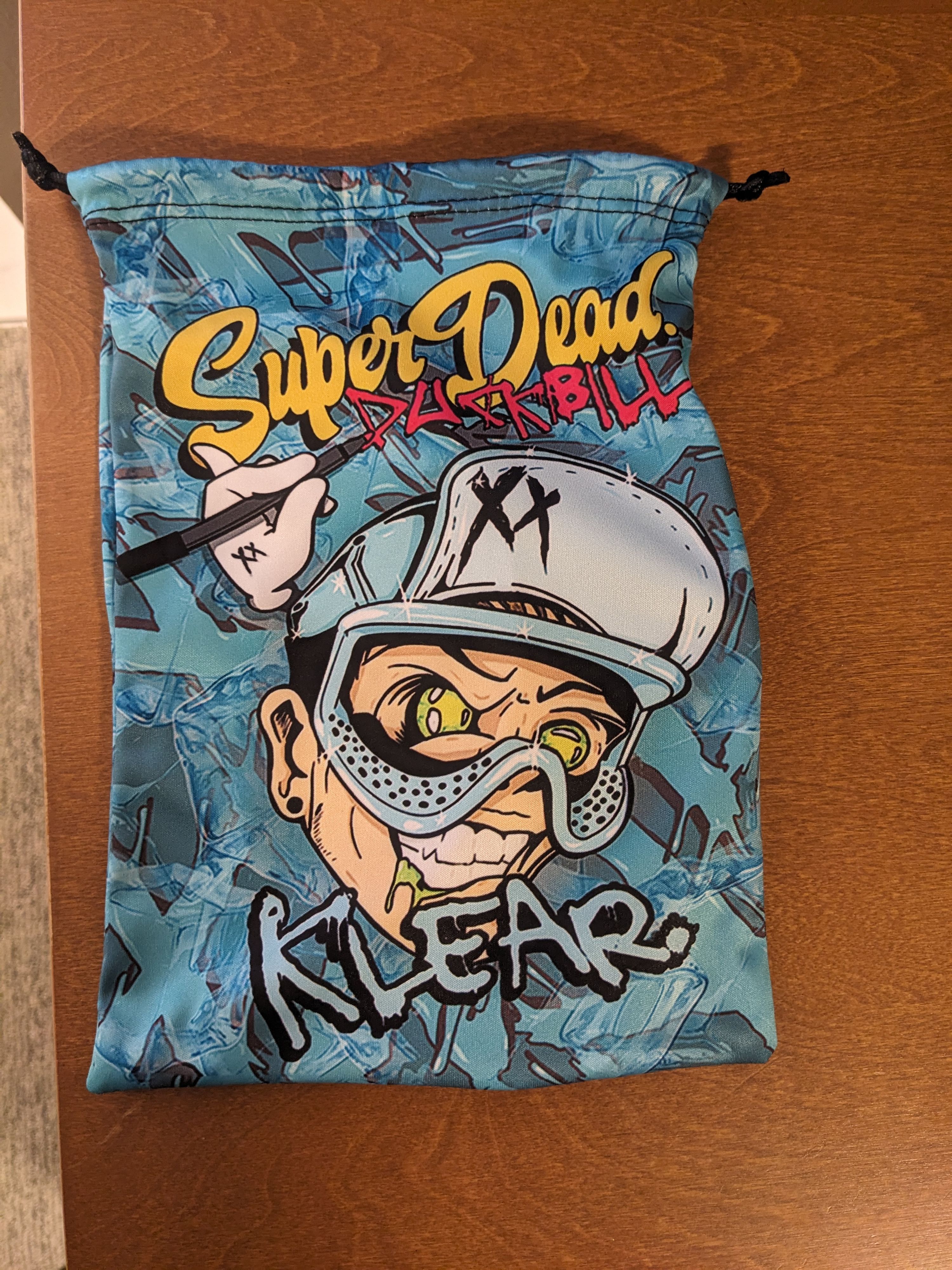 SuperDead Klear duckbill | Paintball Vault