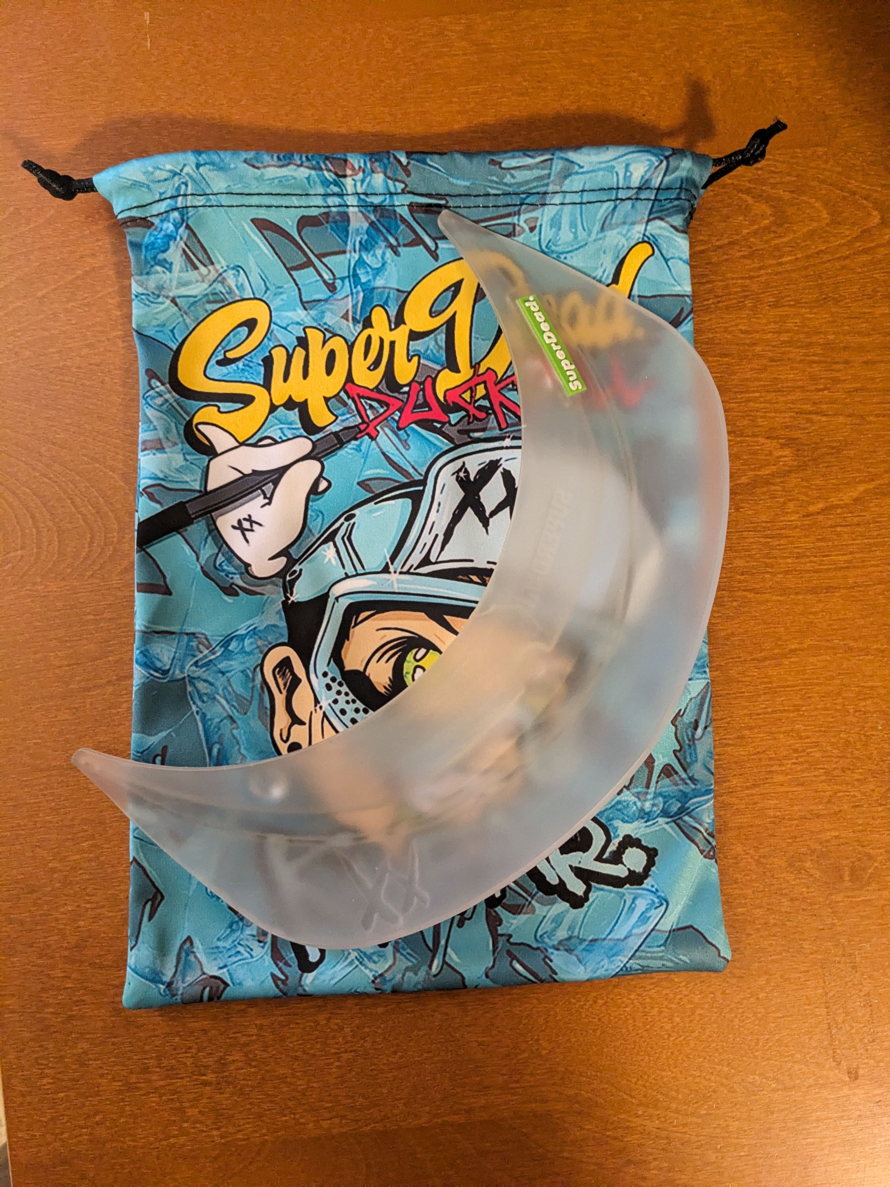 SuperDead Klear duckbill | Paintball Vault