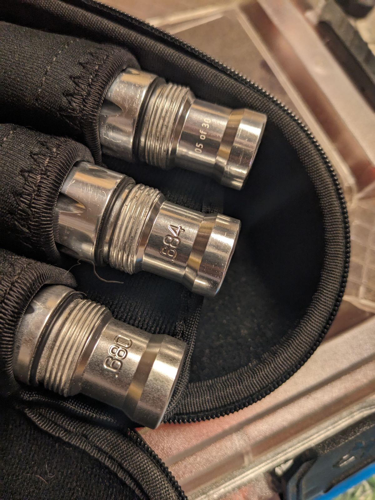 Dye Bayonet UL-S kit 