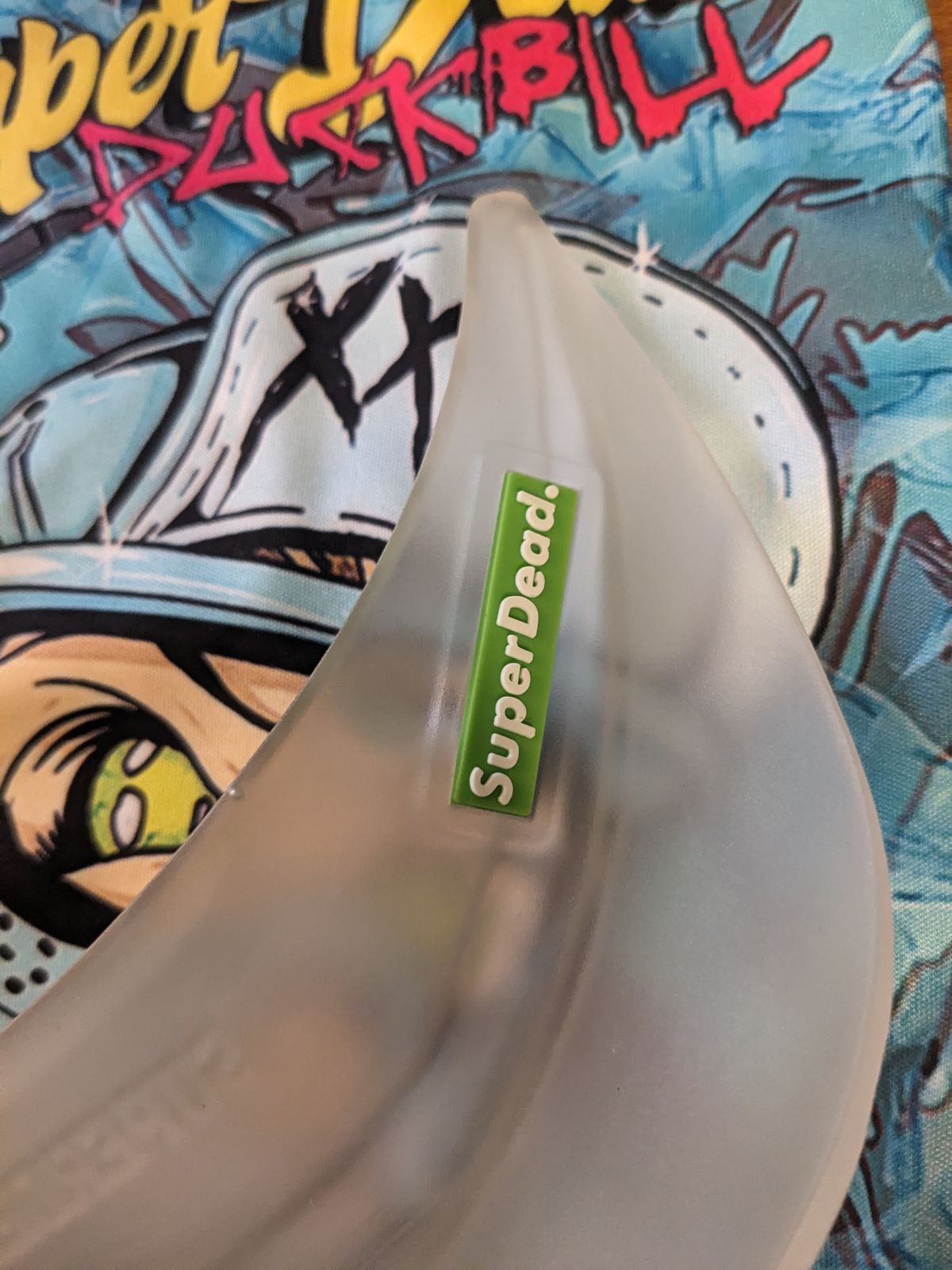 SuperDead Klear duckbill