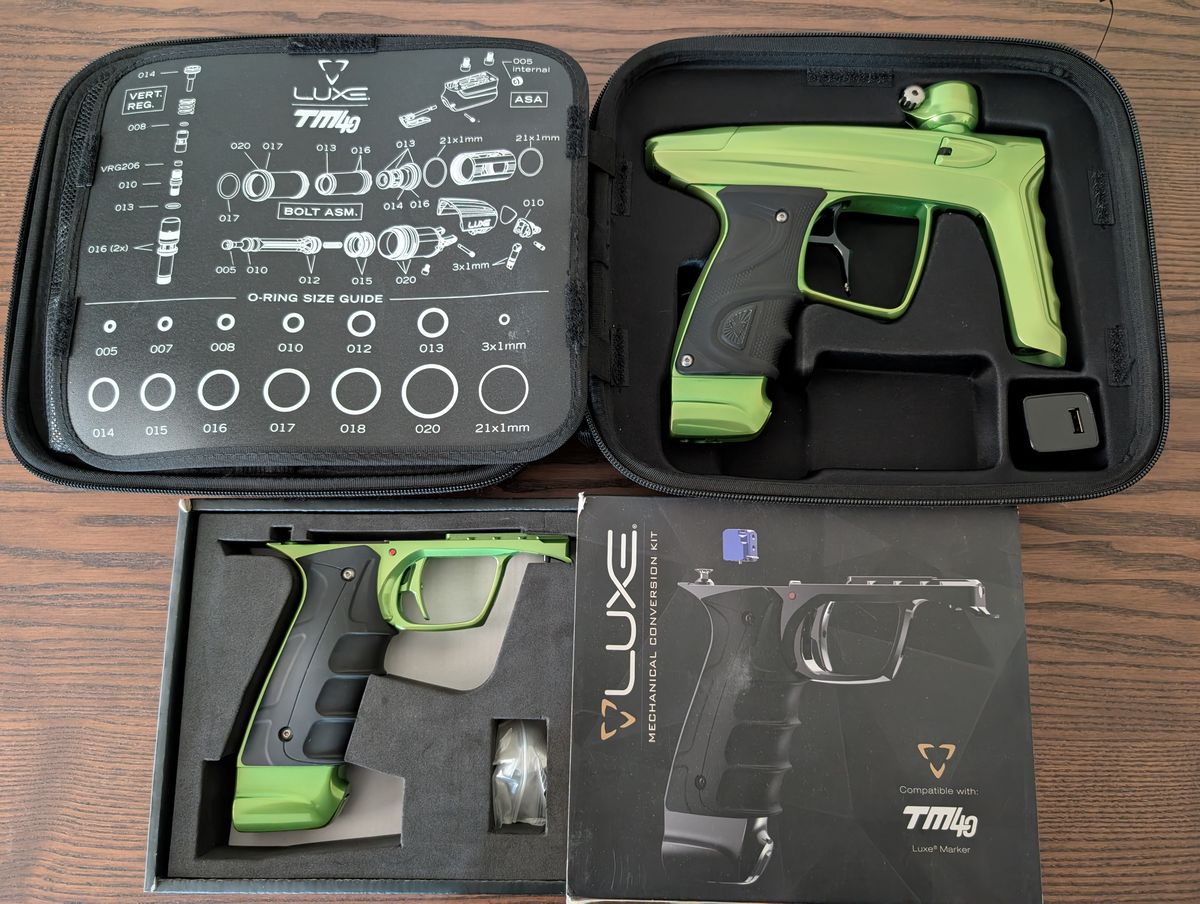TM40 Lime Green