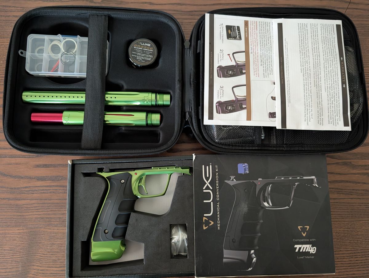 TM40 Lime Green