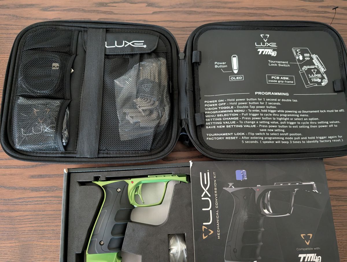 TM40 Lime Green