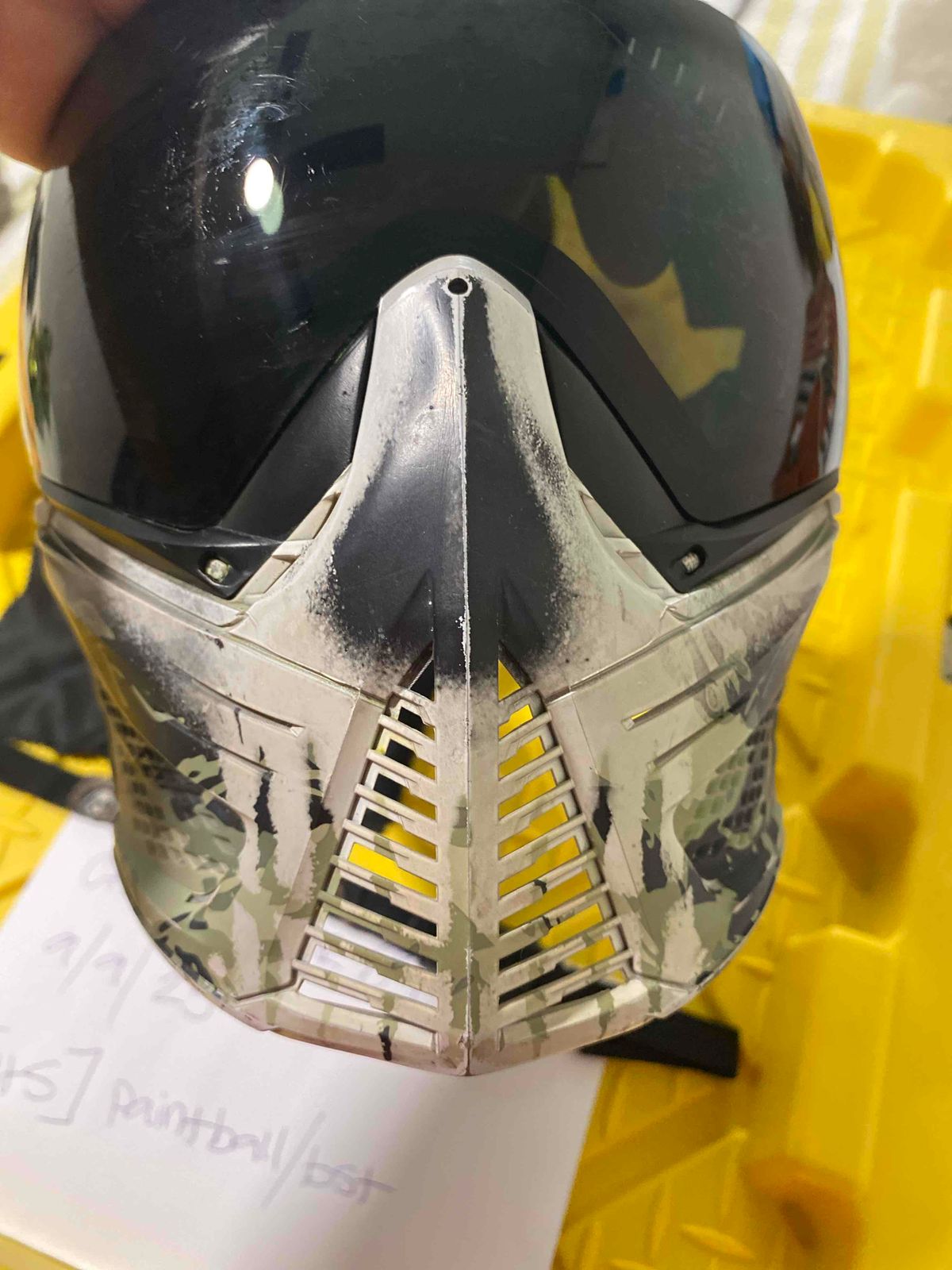Push skull mask
