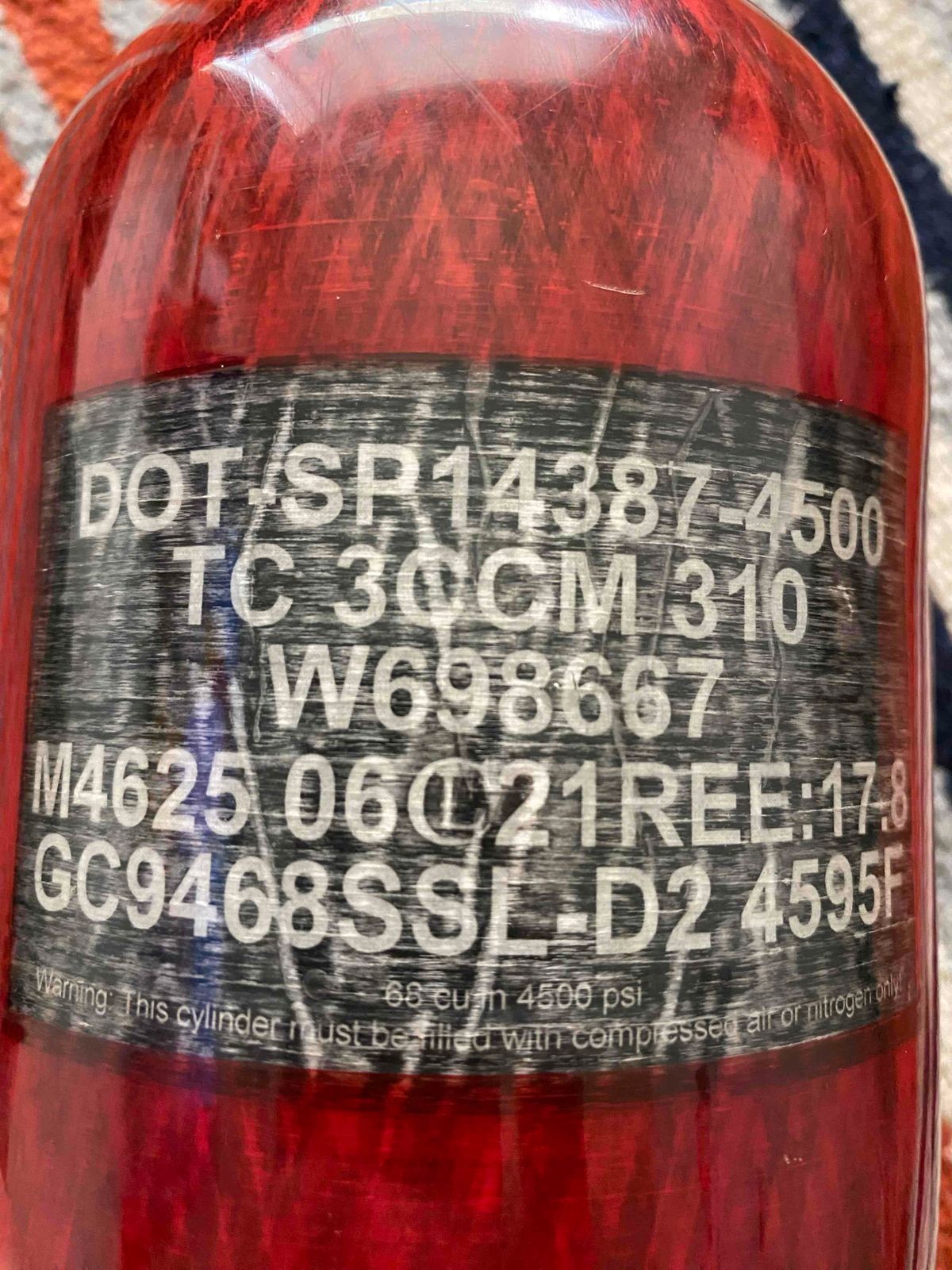 Ninja bottle
