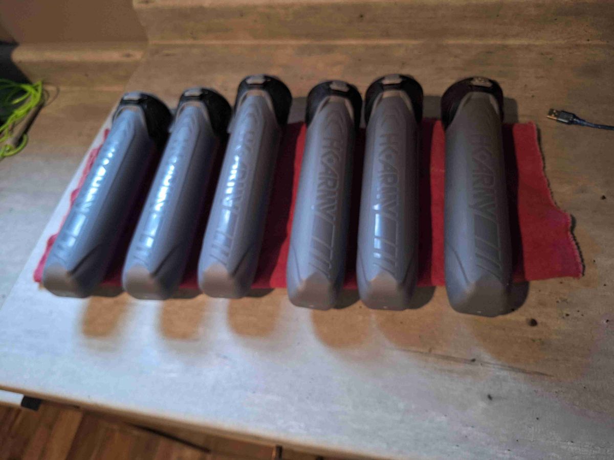 HK Army Max Lock 185 round pods