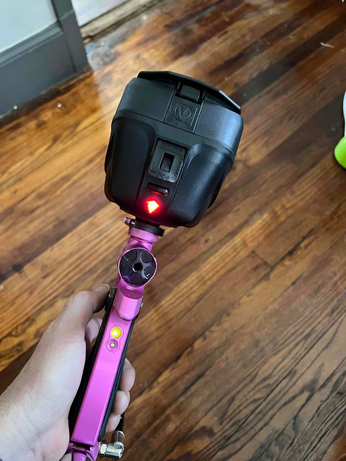 Paintball marker dangerous powerhouse