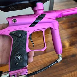 Paintball marker dangerous powerhouse
