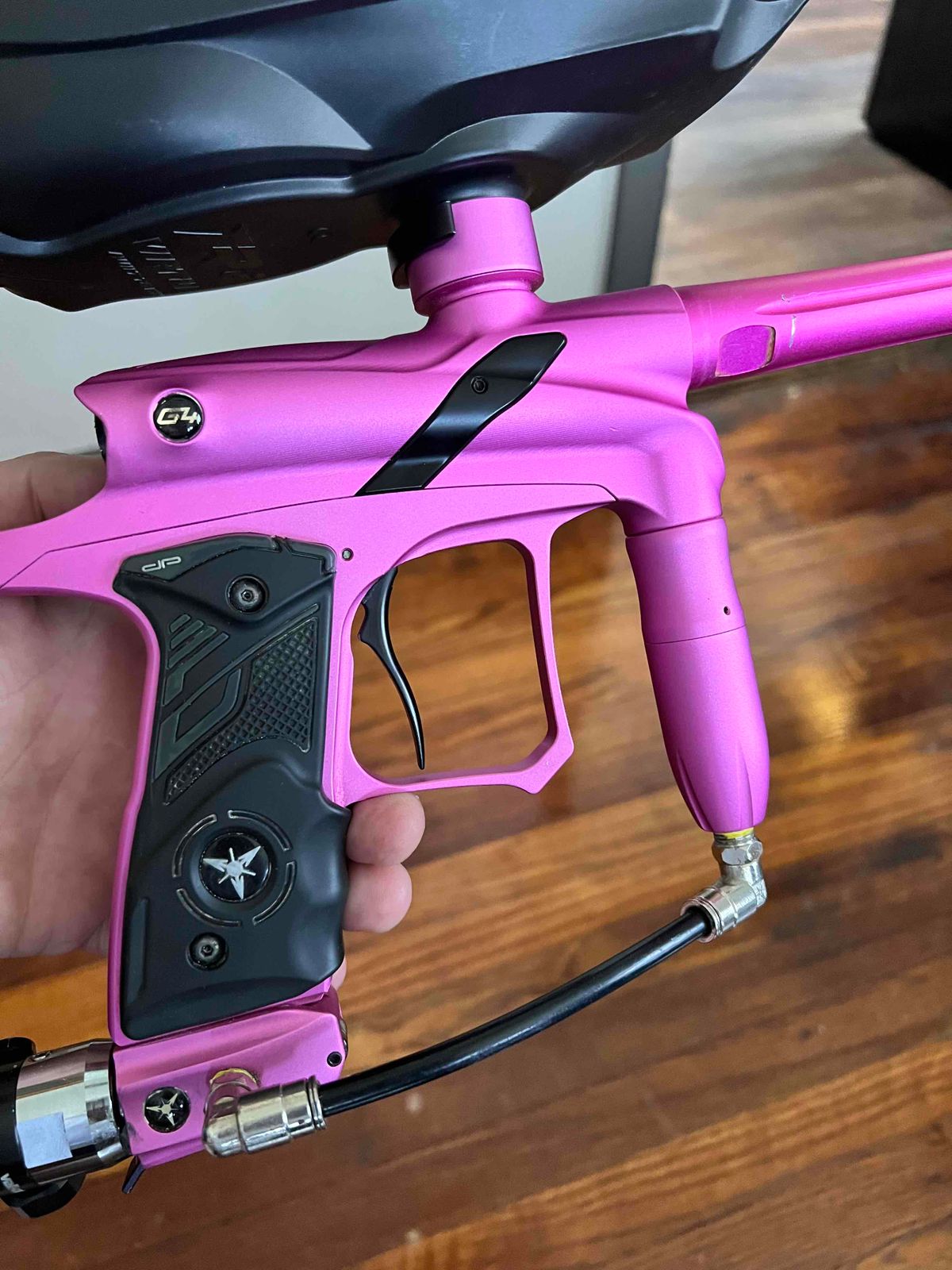 Paintball marker dangerous powerhouse