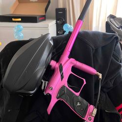Paintball marker dangerous powerhouse
