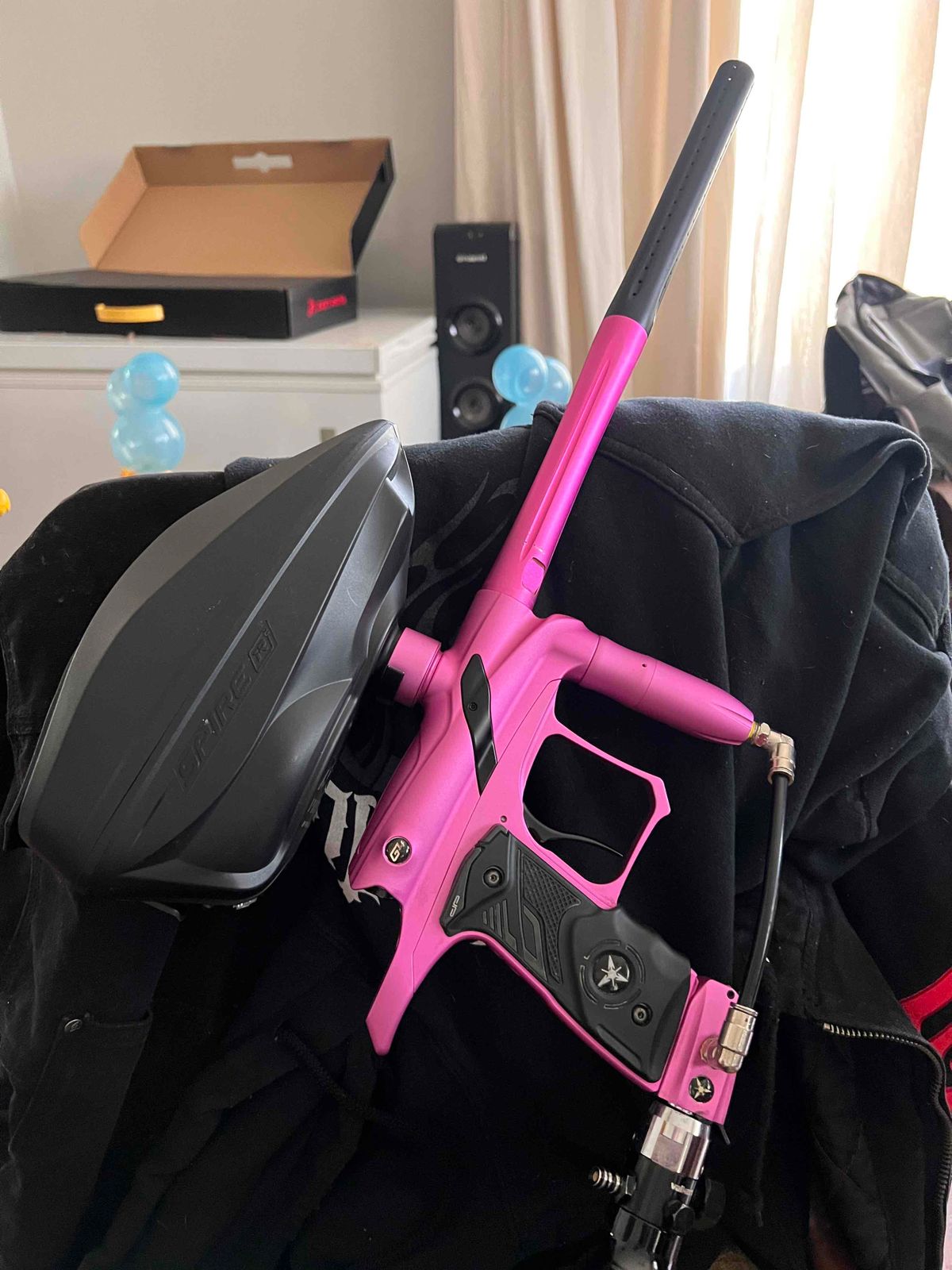 Paintball marker dangerous powerhouse