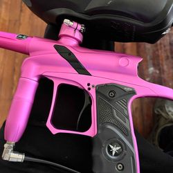 Paintball marker dangerous powerhouse