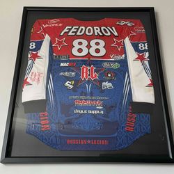 Signed Konstantin Fedorov Russian Legion Jersey