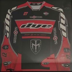 Game-Worn/Signed LA Ironmen Jersey