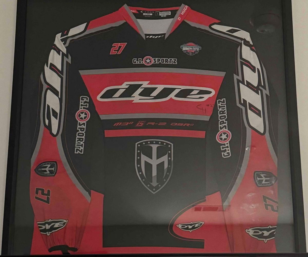 Game-Worn/Signed LA Ironmen Jersey