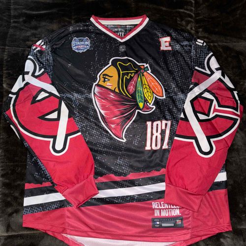 Enemy Of The State NXL Chicago Exlsuive Hockey Jersey
