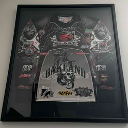 Signed Oakland Blast Jason Bornstein Jersey