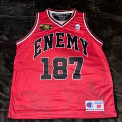 Enemy Of The State NXL Chicago exclusive Basketball Jersey