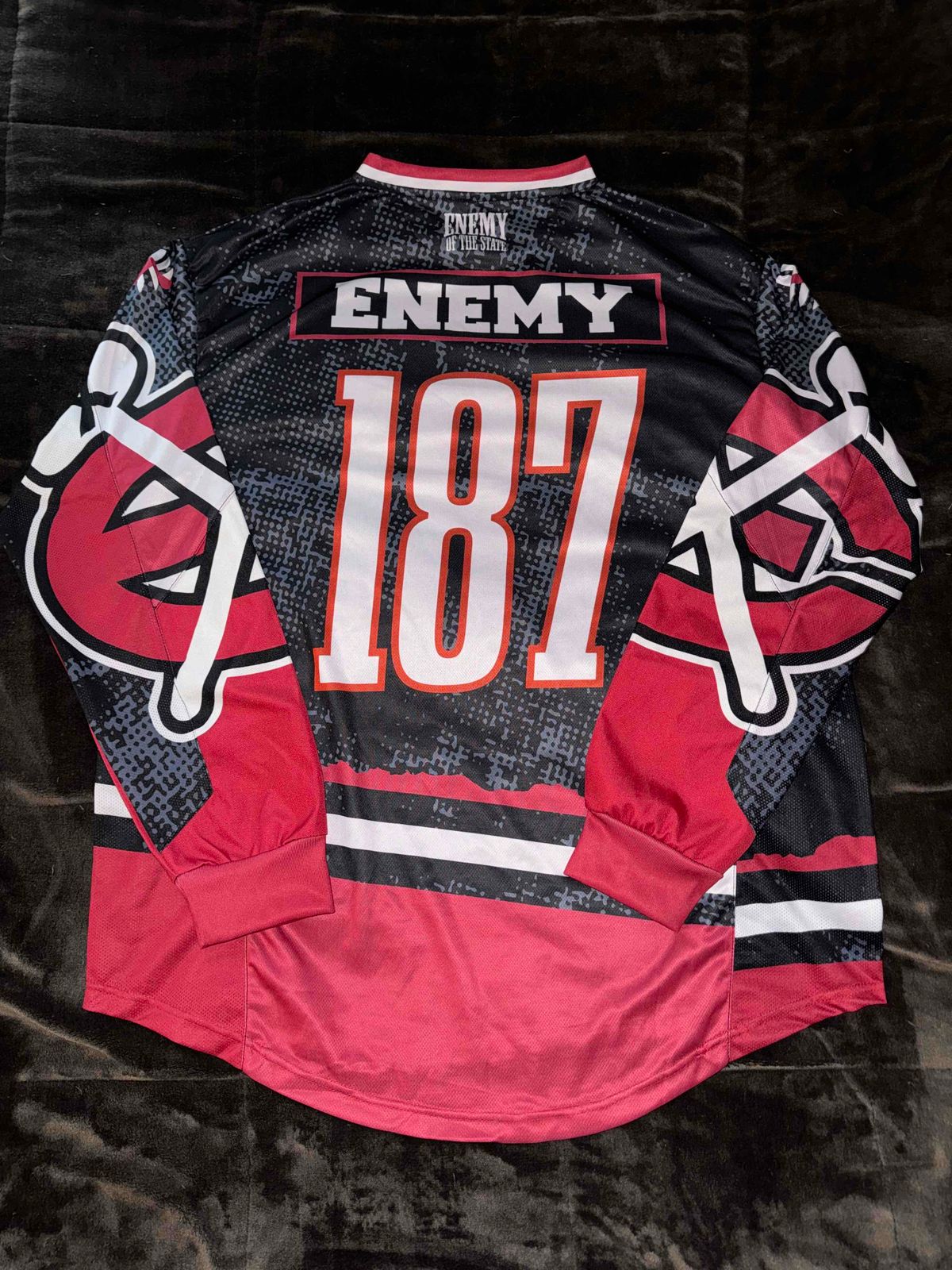 Enemy Of The State NXL Chicago Exlsuive Hockey Jersey