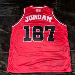 Enemy Of The State NXL Chicago exclusive Basketball Jersey