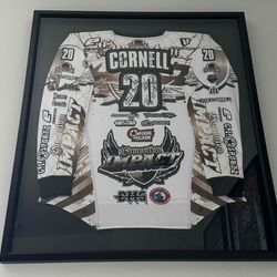 Team Signed Edmonton Impact Jersey