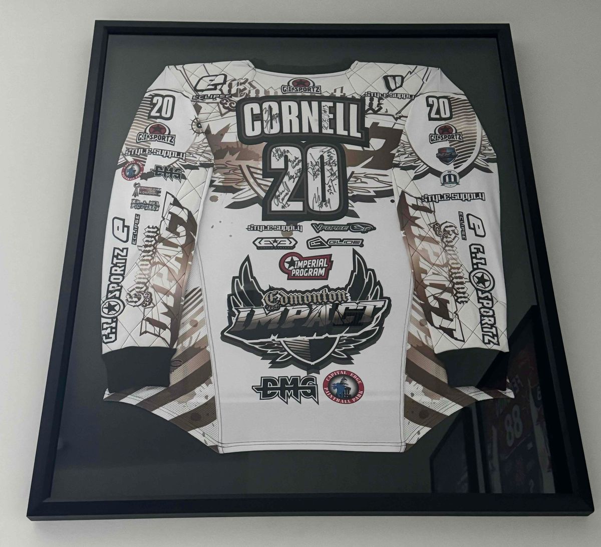 Team Signed Edmonton Impact Jersey