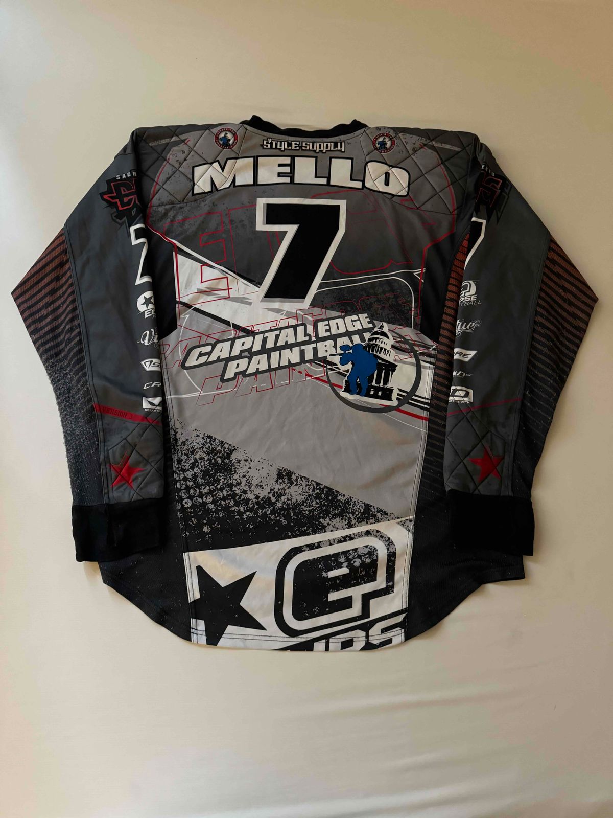 Jovan Mello Sacramento DMG Jersey