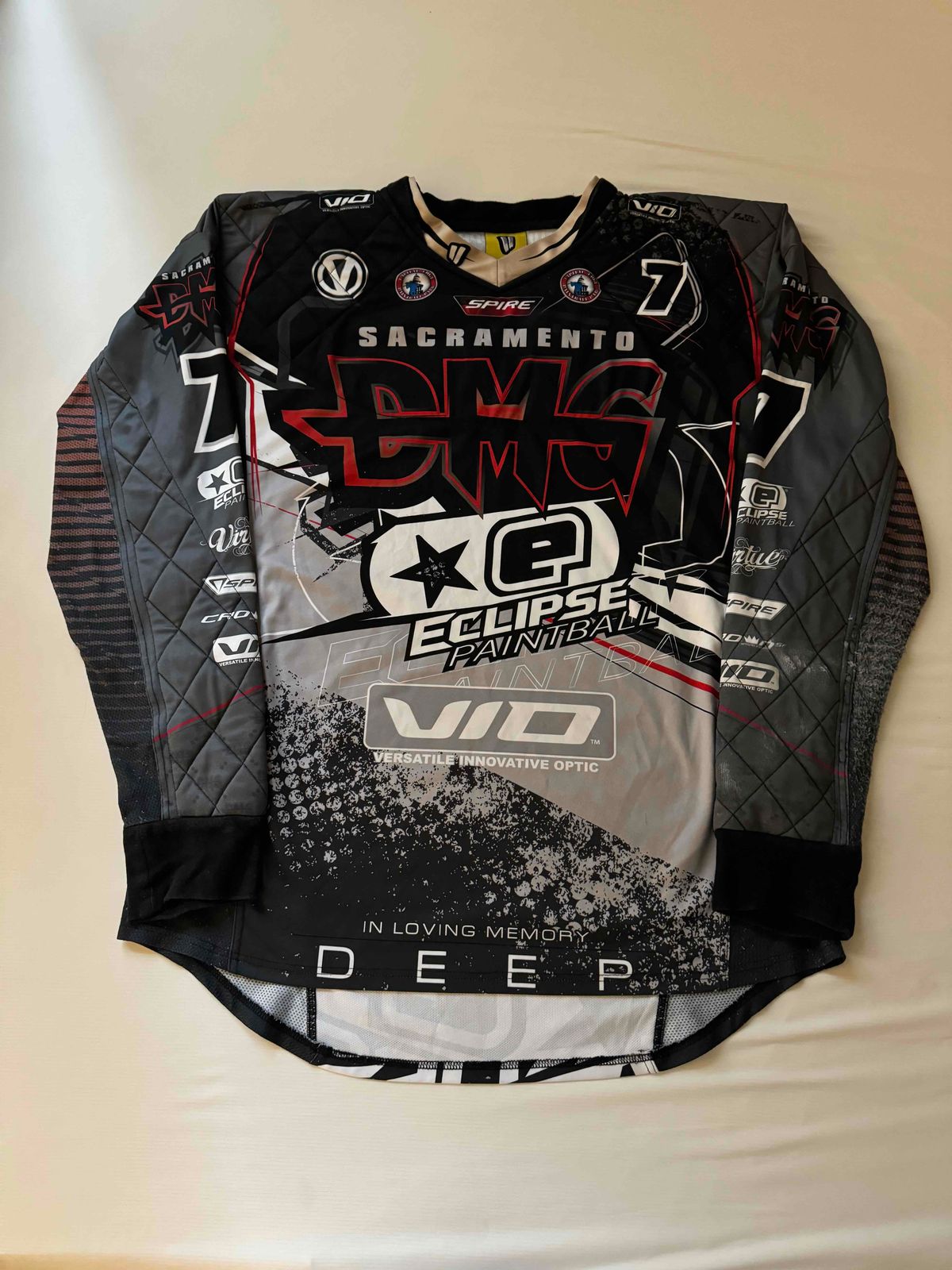 Jovan Mello Sacramento DMG Jersey
