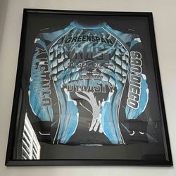 Team Signed Limited Edition “Coy Fish” San Diego Dynasty Jersey