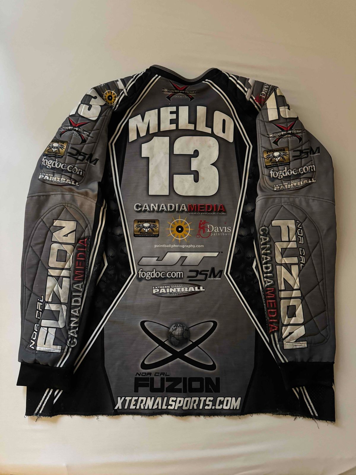 Jovan Mello NorCal Fuzion Jersey
