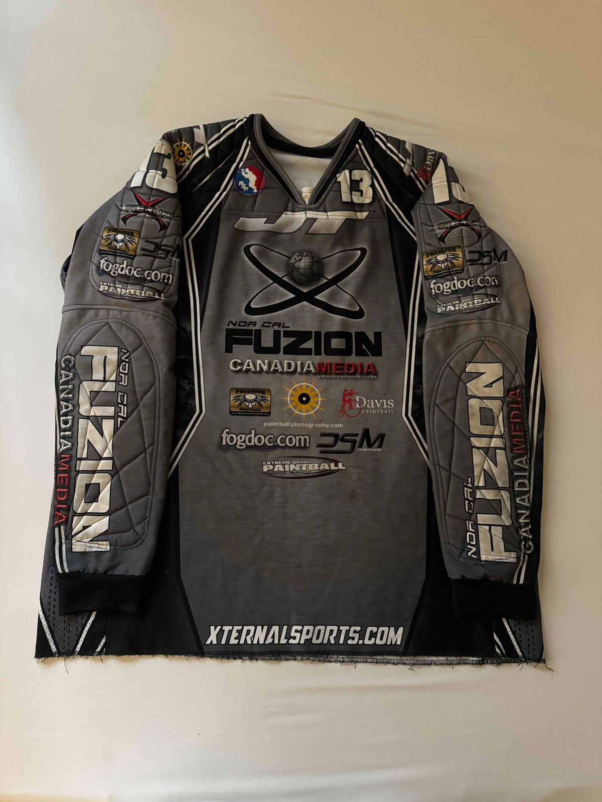 Jovan Mello NorCal Fuzion Jersey