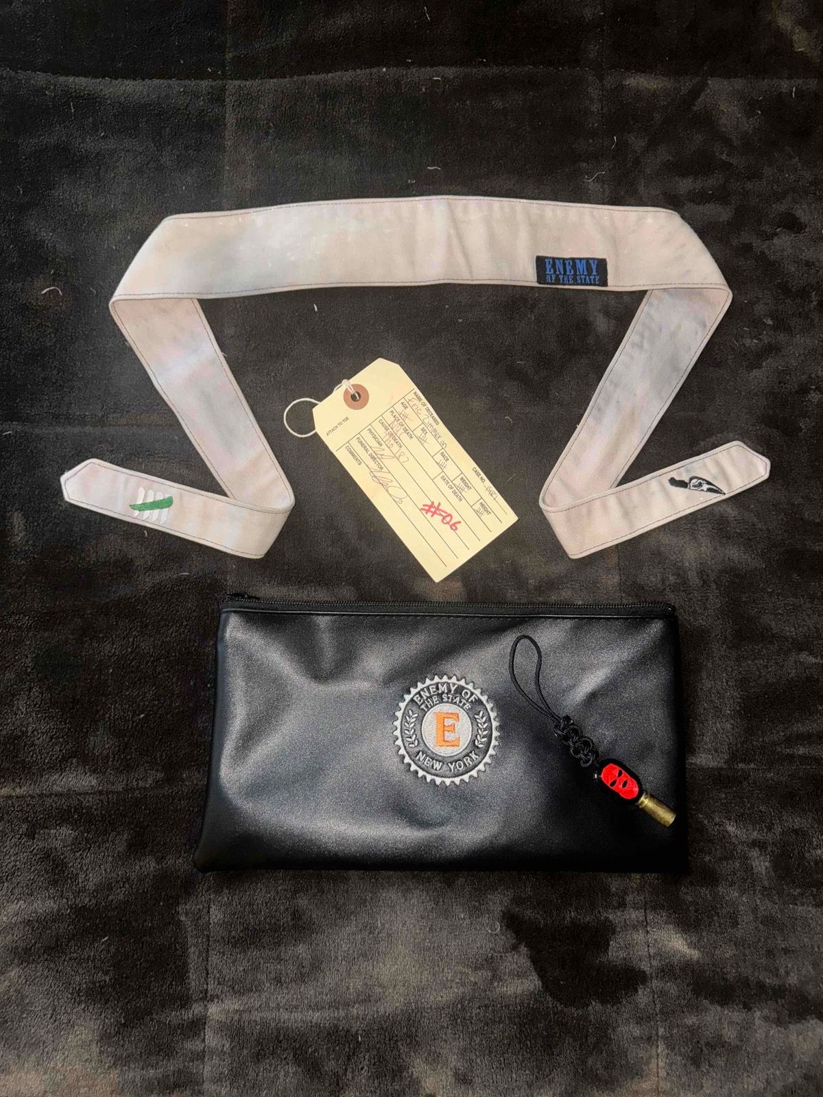 Enemy of the State “The 187” Headband