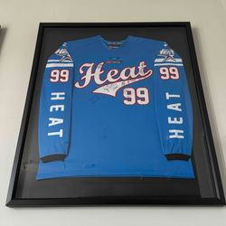 Team Signed Houston Heat Jersey