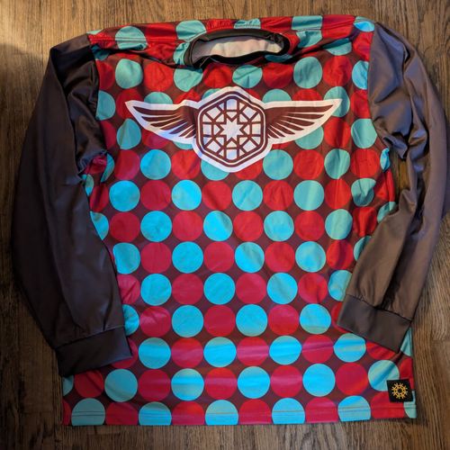 Hormesis dots jersey 