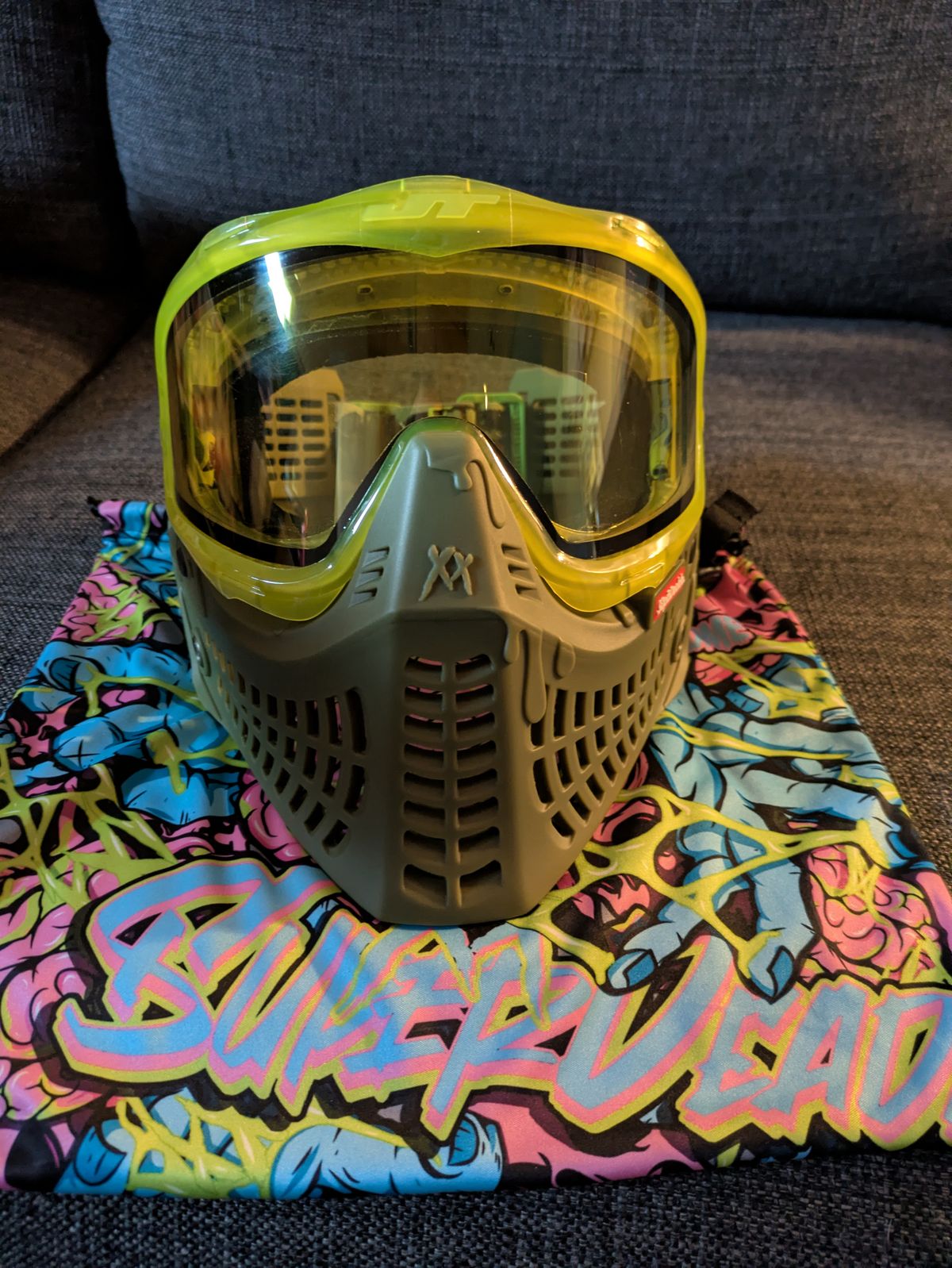 superdead olive sundaze with volt frames