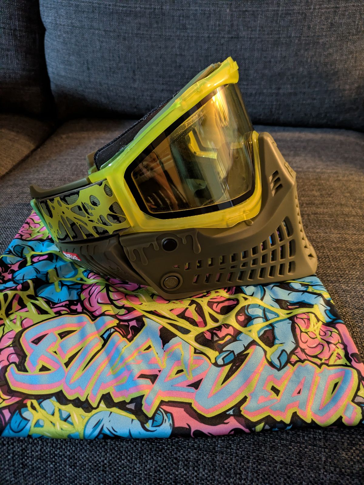 superdead olive sundaze with volt frames
