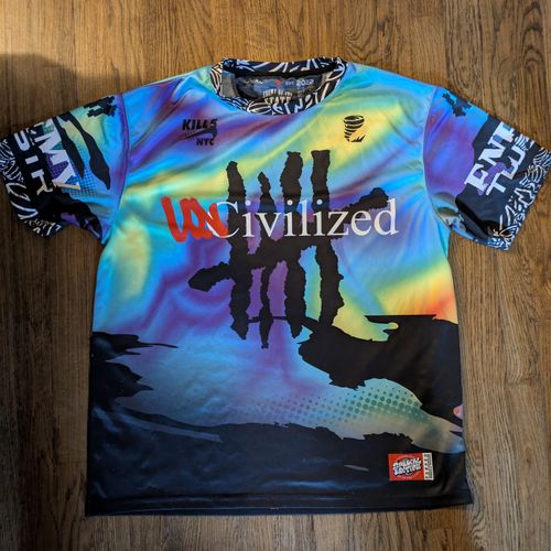 eots uncivilized tech tee 