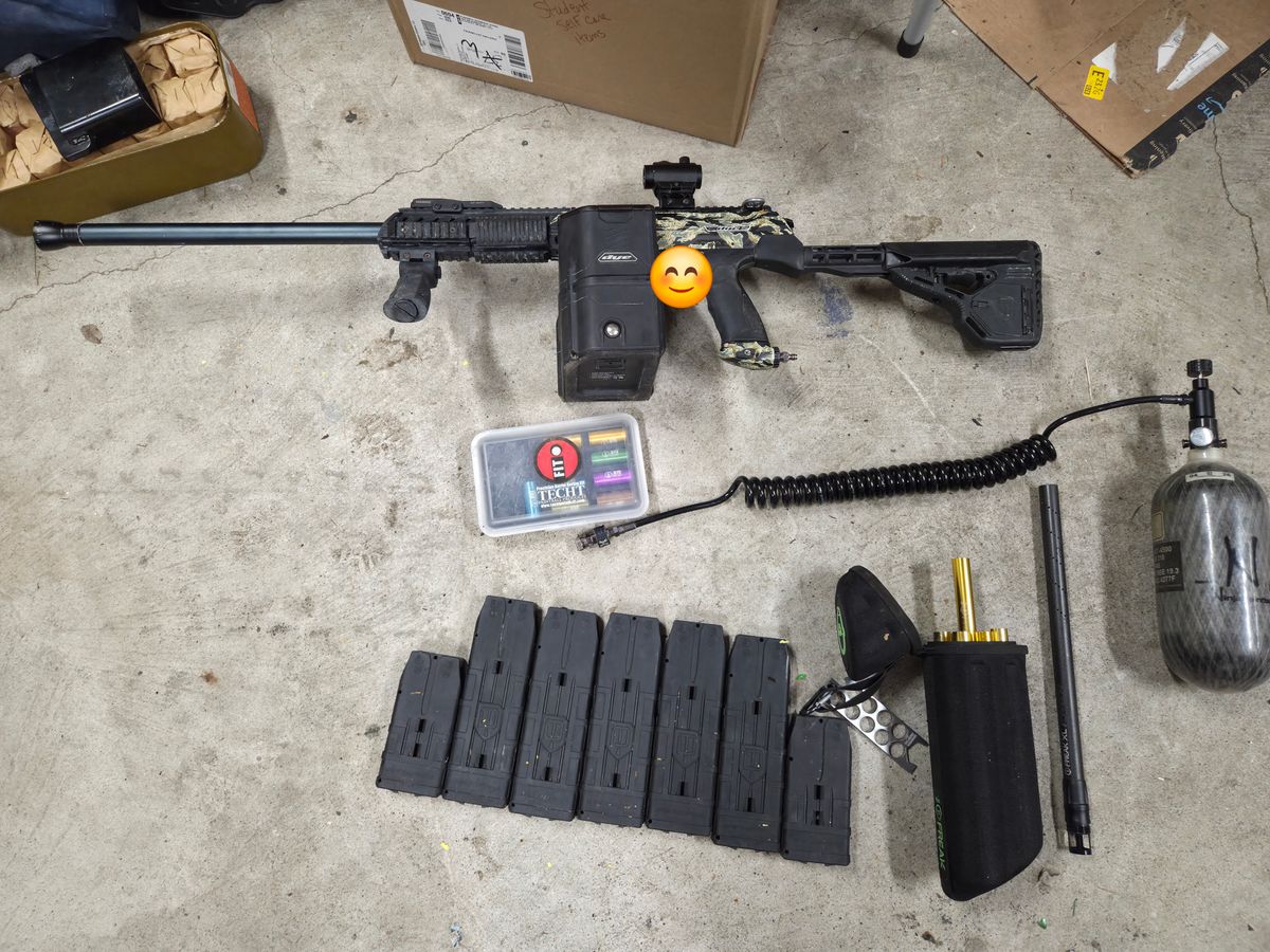 Dye dam assault matrix (package)