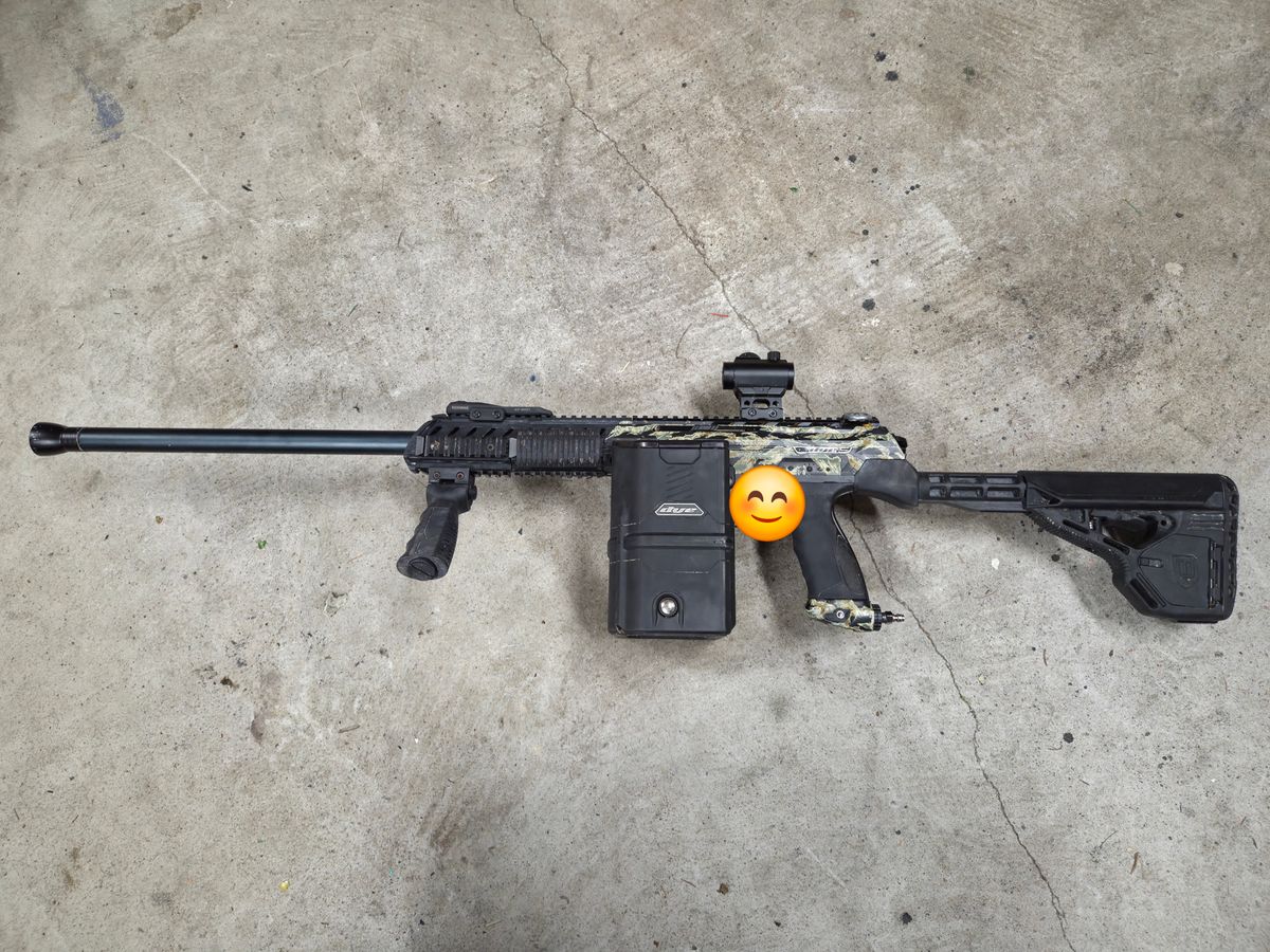 Dye dam assault matrix (package)