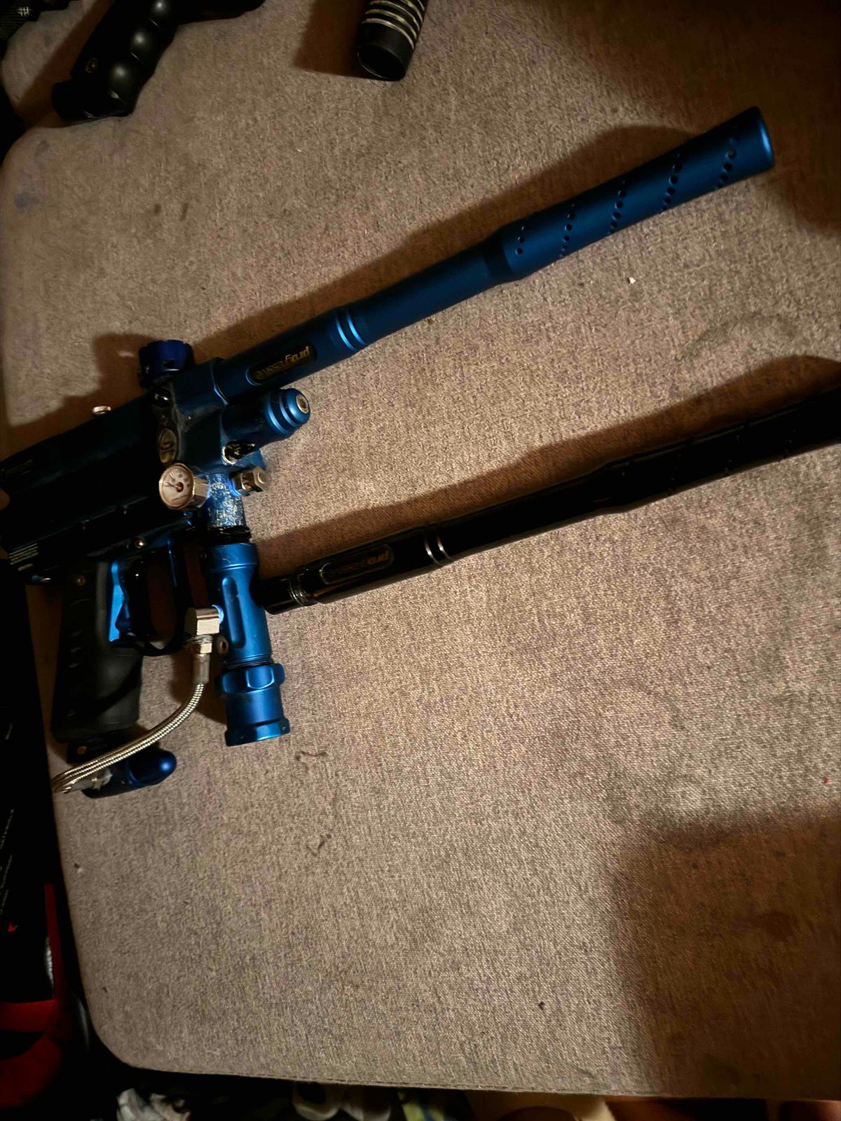 Impulse w/ xtra progressive barrel