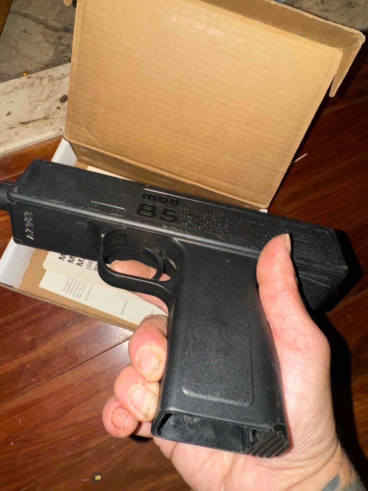 Para-Ordnance Model 85 Mac 10