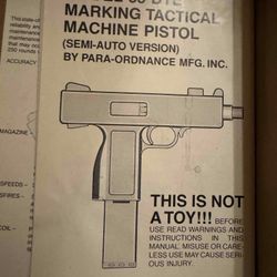 Para-Ordnance Model 85 Mac 10