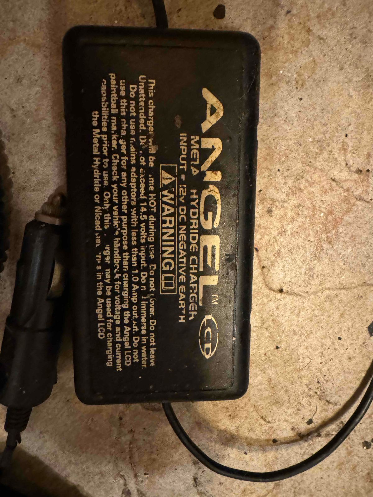 (2) Angel LCD Car chargers (NOT SELLING ON THIS PLATFORM) andrewsprink12@gmail