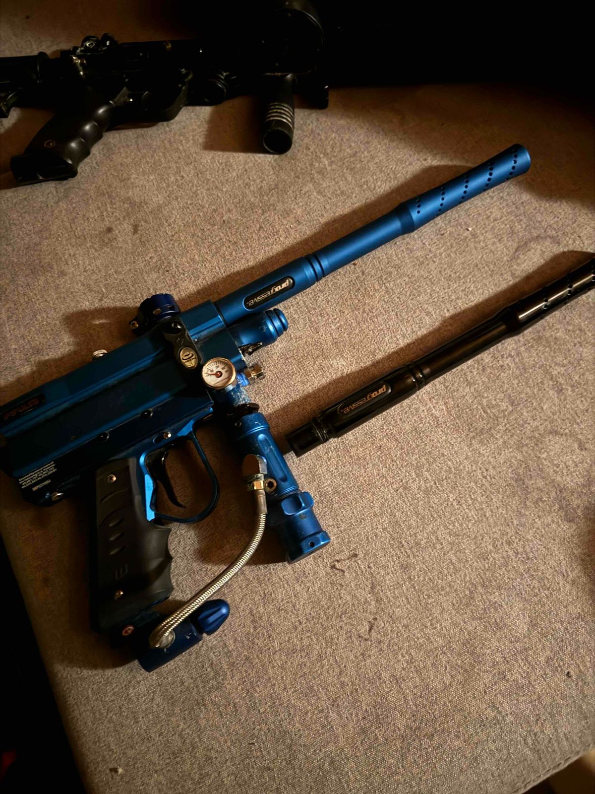 Impulse w/ xtra progressive barrel